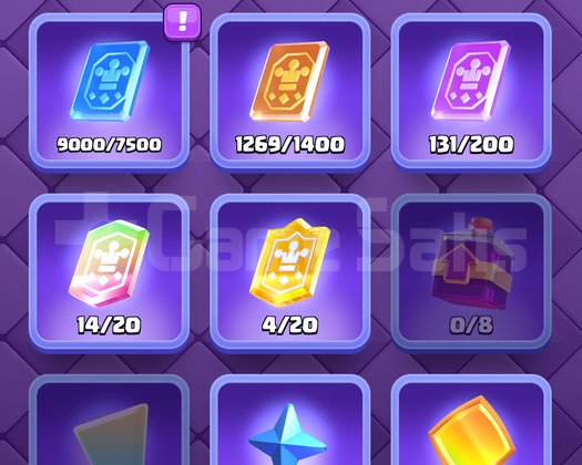 60 Max Lı Clash Royale Hesap