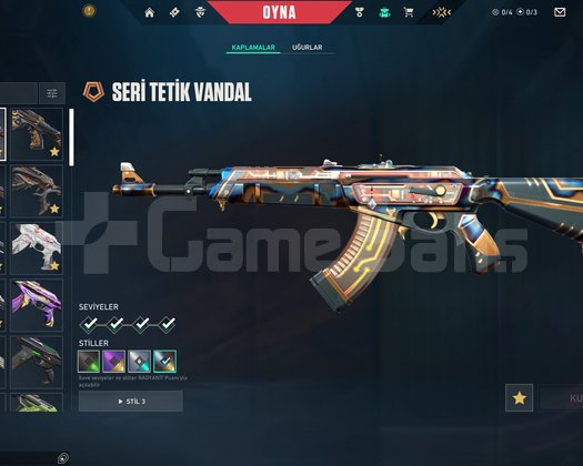 Valorant dolu yücelik hesap