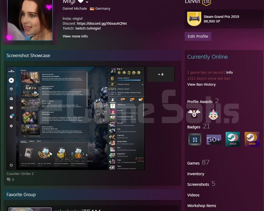 131 LEVEL STEAM ACCOUNT