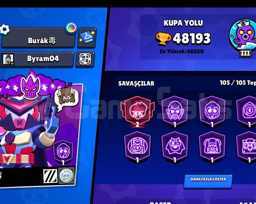 339 Kostümlü Full Karakterli EFSANE HESAP