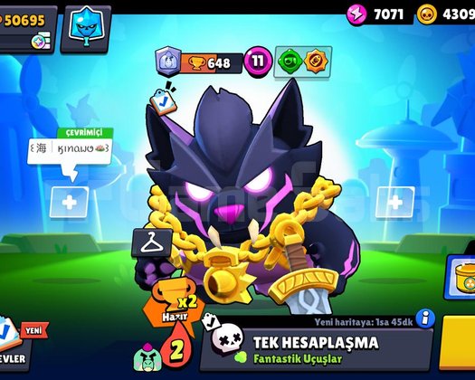 50k kupa 105 karakter 234 kostüm