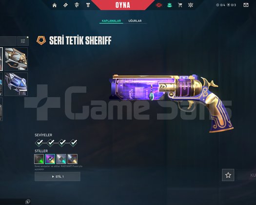 VALORANT 345 SV. DIA PEEK MAIN HESAP BELEŞ FİYAT