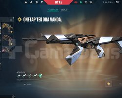 VALORANT 345 SV. DIA PEEK MAIN HESAP BELEŞ FİYAT
