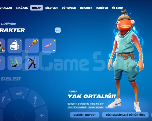 1700VPLİ BATTLE PASS AÇIK HESAP