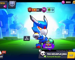 MEKANİK CROWLU TEMİZ BRAWL STARS HESABI