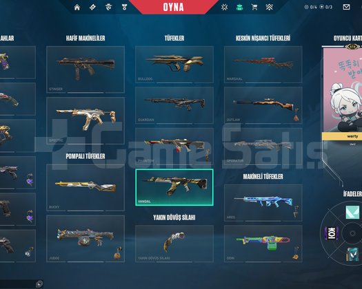 CHAMP 21,22,23 16 VANDALLI AĞZINA KADAR DOLU HESAP