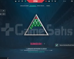 Güncel İmmo Mainlik Hesap 247lvl
