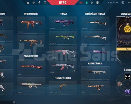48 Level Plat 1 Battlepass açık