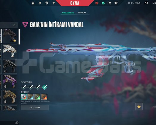 48 Level Plat 1 Battlepass açık