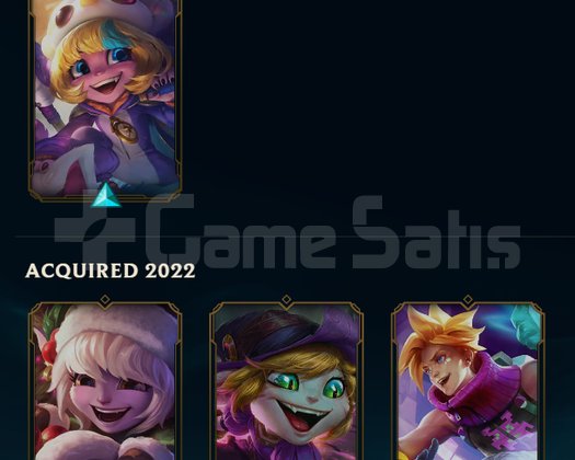 TR zümrüt 4 adc skinli hesap
