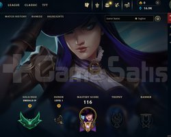 TR zümrüt 4 adc skinli hesap
