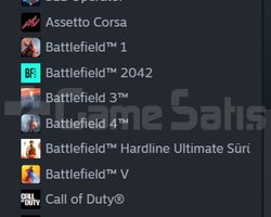 STEAM DOLU HESAP UYGUNA