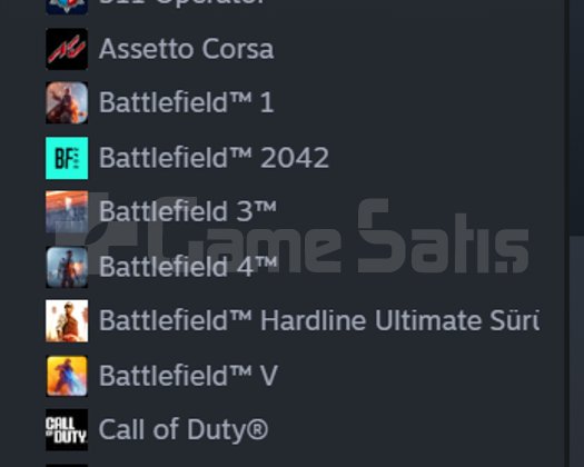 STEAM DOLU HESAP UYGUNA