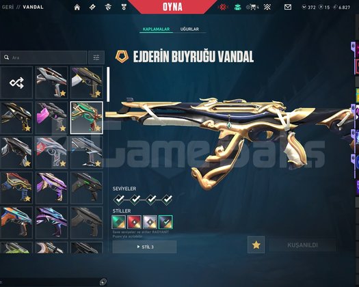 Bol vandalllı efsane üzmez hesap