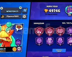 50k KUPALI HESAP ACİL OLDUĞU İÇİN UCUZA KOYDUM
