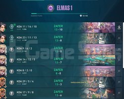 Diamond 1 Fresh TR hesap