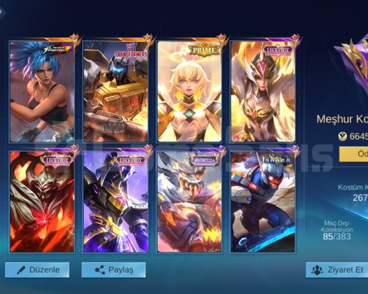 67K puan 3 seçkin 3 luckybox ruh konakçı baseli