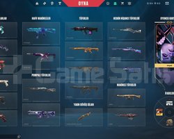 Valorant Mainlik Hesap 322lvl, 6 defa İMMO bitirdi