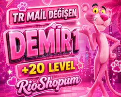 TR - DEMİR 1 - MAİL DEĞİŞEN - ULTRA DÜŞÜK MMR!