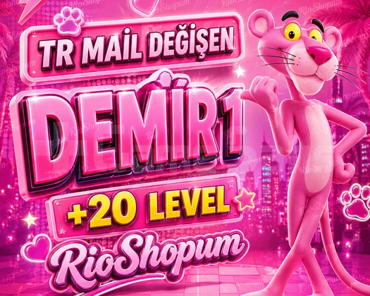 TR - DEMİR 1 - MAİL DEĞİŞEN - ULTRA DÜŞÜK MMR!