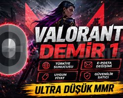 DEMİR 1 | 0 KP | SIFIR MMR | ANINDA ONAY