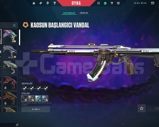 EN UYGUN VALORANT HESABI FULL DOLU + MAİL DEĞİŞİR