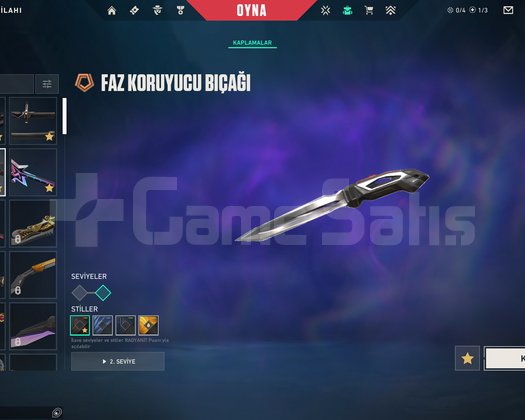 FIRSAT! 4 VANDAL 3 BIÇAK TAM ERİŞİM