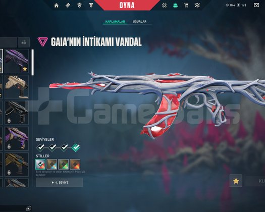 FIRSAT! 4 VANDAL 3 BIÇAK TAM ERİŞİM