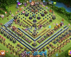 CLASH OF CLANS 14 BB FULL