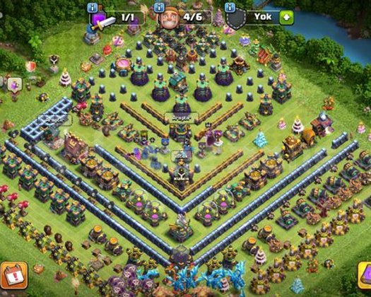 CLASH OF CLANS 14 BB FULL