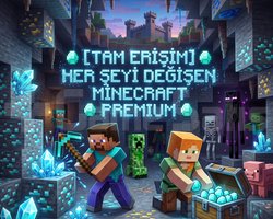 TAM ERİŞİM HER ŞEYİ DEĞİŞEN MİNECRAFT PREMIUM
