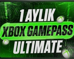 Kendi Hesabınıza + Xbox Gamepass Ultimate