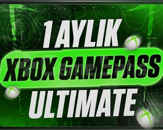 Kendi Hesabınıza + Xbox Gamepass Ultimate