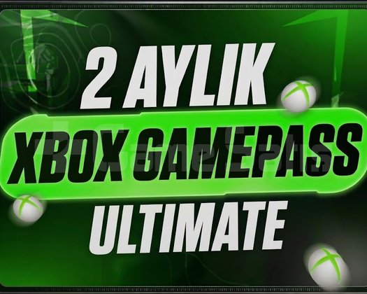 Kendi Hesabınıza + Xbox Gamepass Ultimate 2 AY