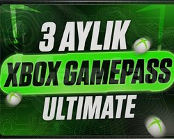 Kendi Hesabınıza + Xbox Gamepass Ultimate 3 AY