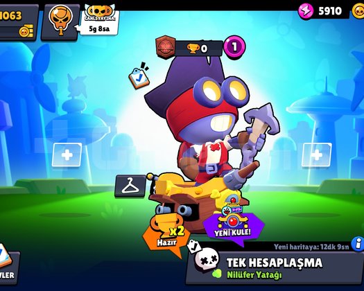 BRAWL STARS Mail ve tel değişimi mevcut 1k hesap