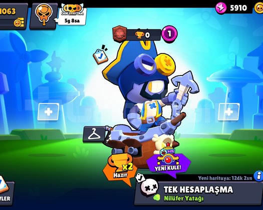 BRAWL STARS Mail ve tel değişimi mevcut 1k hesap