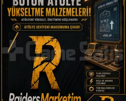 Atölye Yükseltme | 0Dan Son Seviyeye