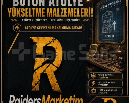 Atölye Yükseltme | 0Dan Son Seviyeye