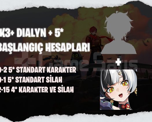EU | IK3+ Dialyn + 5