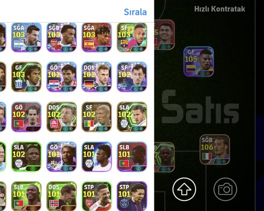 KG 3262 4 BOMBACI+CHERKİ+JAMES+RONALDO+BEST