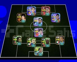 KG 3262 4 BOMBACI+CHERKİ+JAMES+RONALDO+BEST