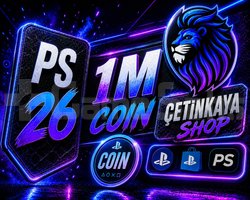 FC 26 1 M COİNS  ÖZEL İNDİRİM PS-XBOX