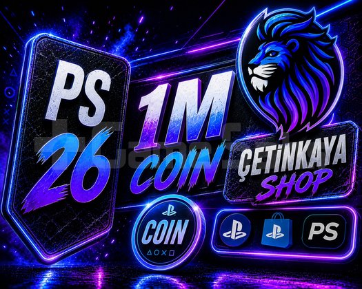 FC 26 1 M COİNS ÖZEL İNDİRİM PS-XBOX