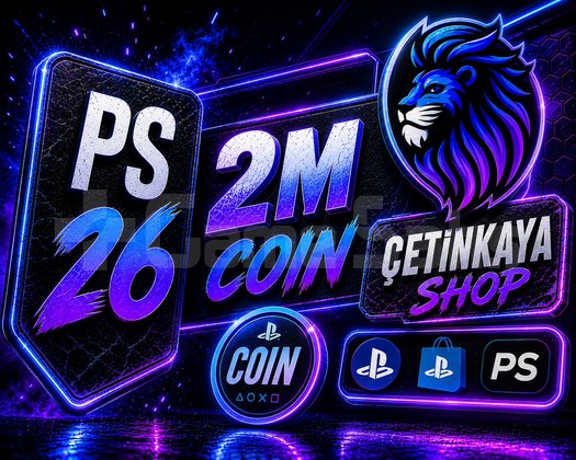 FC 26 2 M COİNS ÖZEL İNDİRİM PS-XBOX