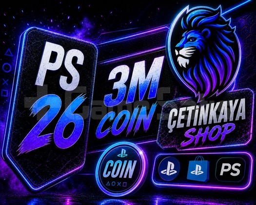 FC 26 3 M COİNS ÖZEL İNDİRİM PS-XBOX
