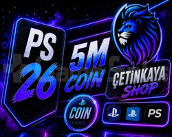 FC 26 5 M  COİNS  ÖZEL İNDİRİM PS-XBOX