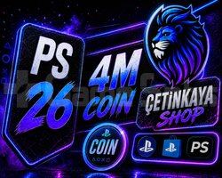 FC 26 4 M COİNS ÖZEL İNDİRİM PS-XBOX