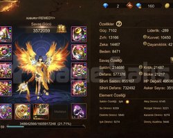 80 Lv Mage Hesap