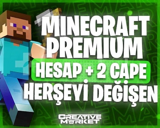 MC | JAVA + BEDROCK SÜRÜM | KENDİ MAİLİNİZE+2 CAPE